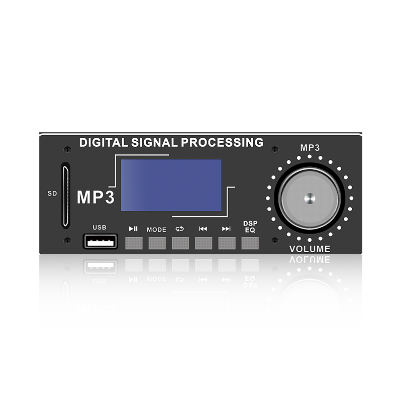 LCD6226DSP: Többfunkciós vezérlő LCD képernyős MP3 lejátszó Bluetooth, TWS