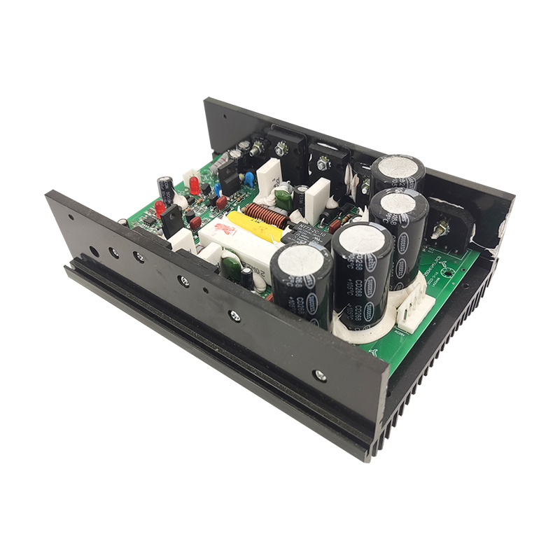 AMP250H: FP 400 W-os lineáris transzformátor tápegység H osztályú teljesítményerősítő modul