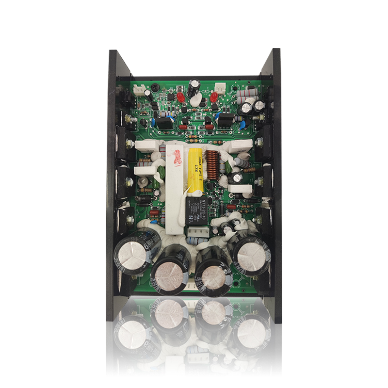 AMP250H: FP 400 W-os lineáris transzformátor tápegység H osztályú teljesítményerősítő modul