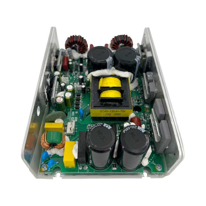 EON522S: LP500W+HP200W LLC rezonáns nagy megbízhatóságú D osztályú teljesítményerősítő modul
